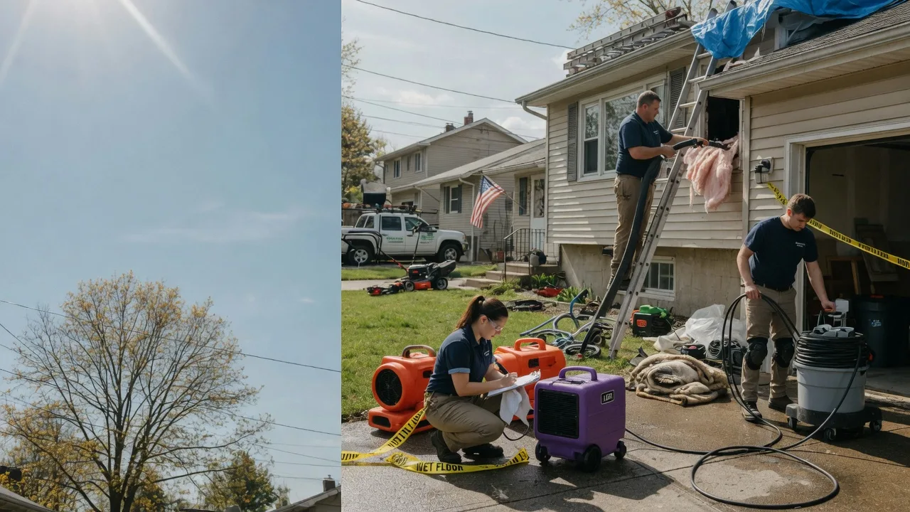 Emergency Water Removal in Salineville, OH near me